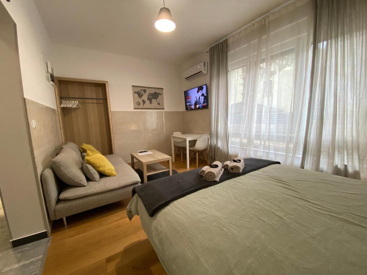 Grey Suites Загреб Экстерьер фото